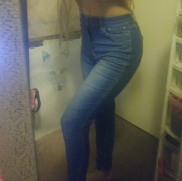 Hollister Denim - Hollister High Waisted Skinny Jeans